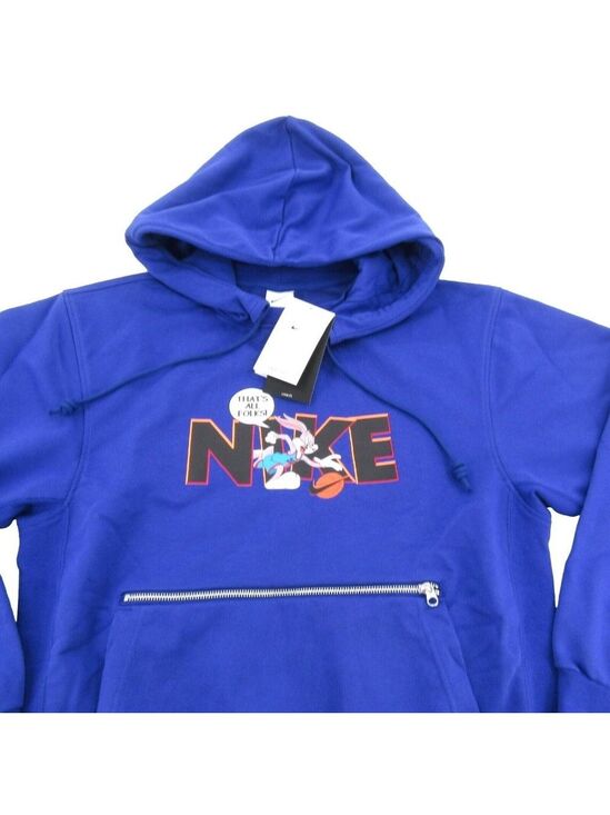 Nike Other - Nike Standard Issue Space Jam Bunny Hoodie Mens Size Small NEW